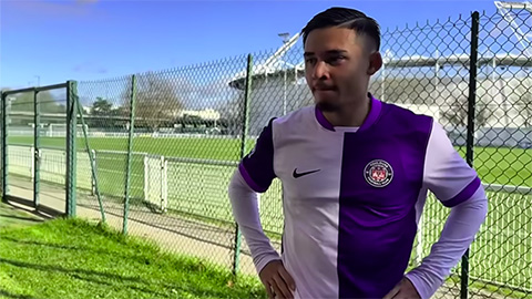  Leny Garguilo, cầu thủ gốc Việt 'nhỏ nhưng có võ'